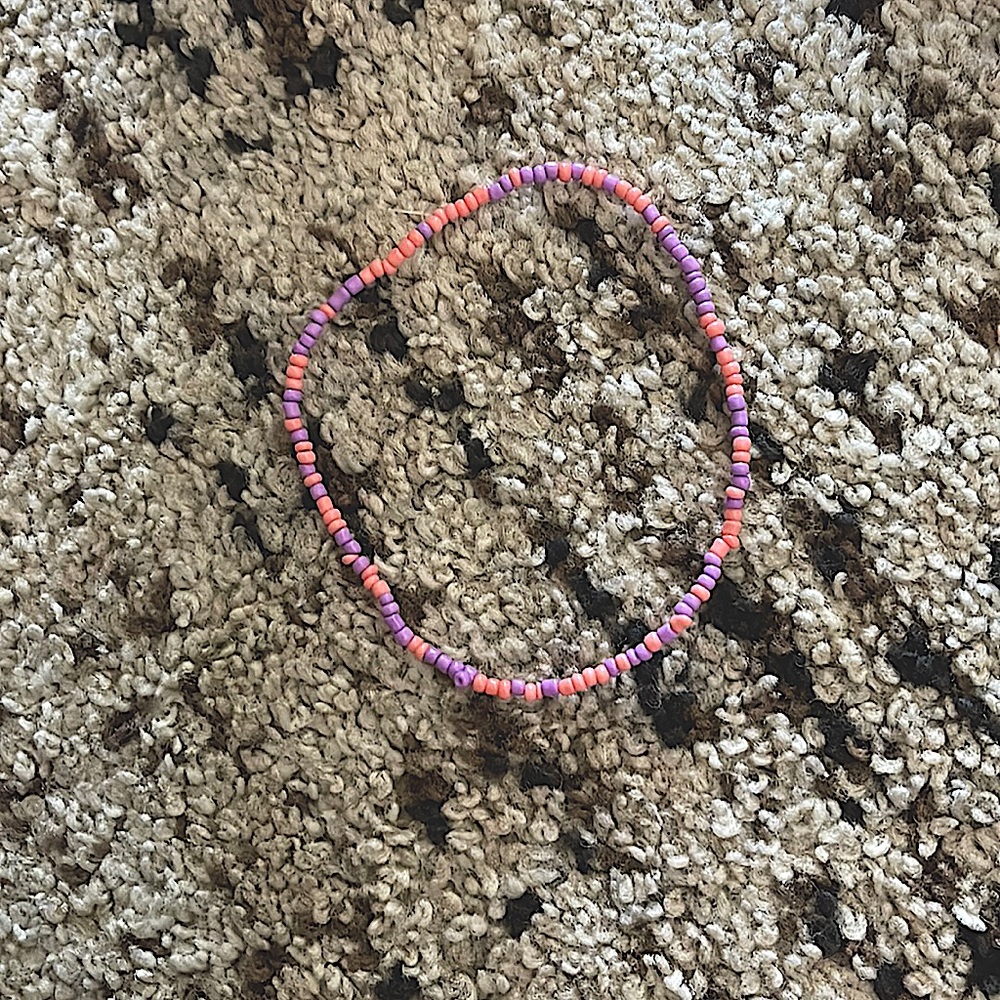 Pink and magenta bracelet